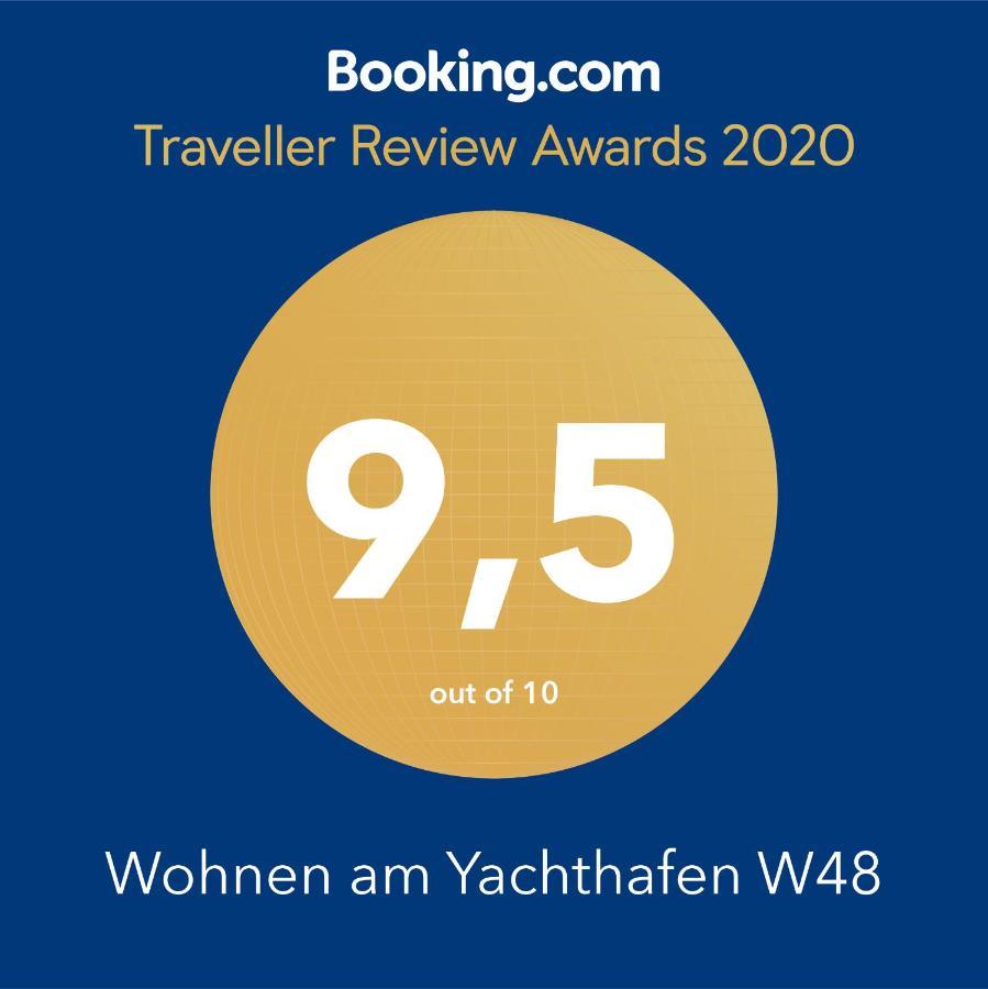 Wohnen Am Yachthafen W48 Daire Cuxhaven Dış mekan fotoğraf