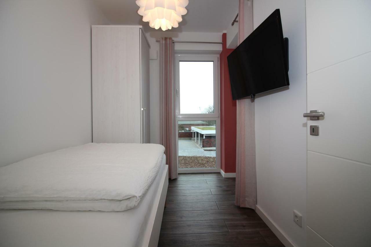 Wohnen Am Yachthafen W48 Daire Cuxhaven Dış mekan fotoğraf