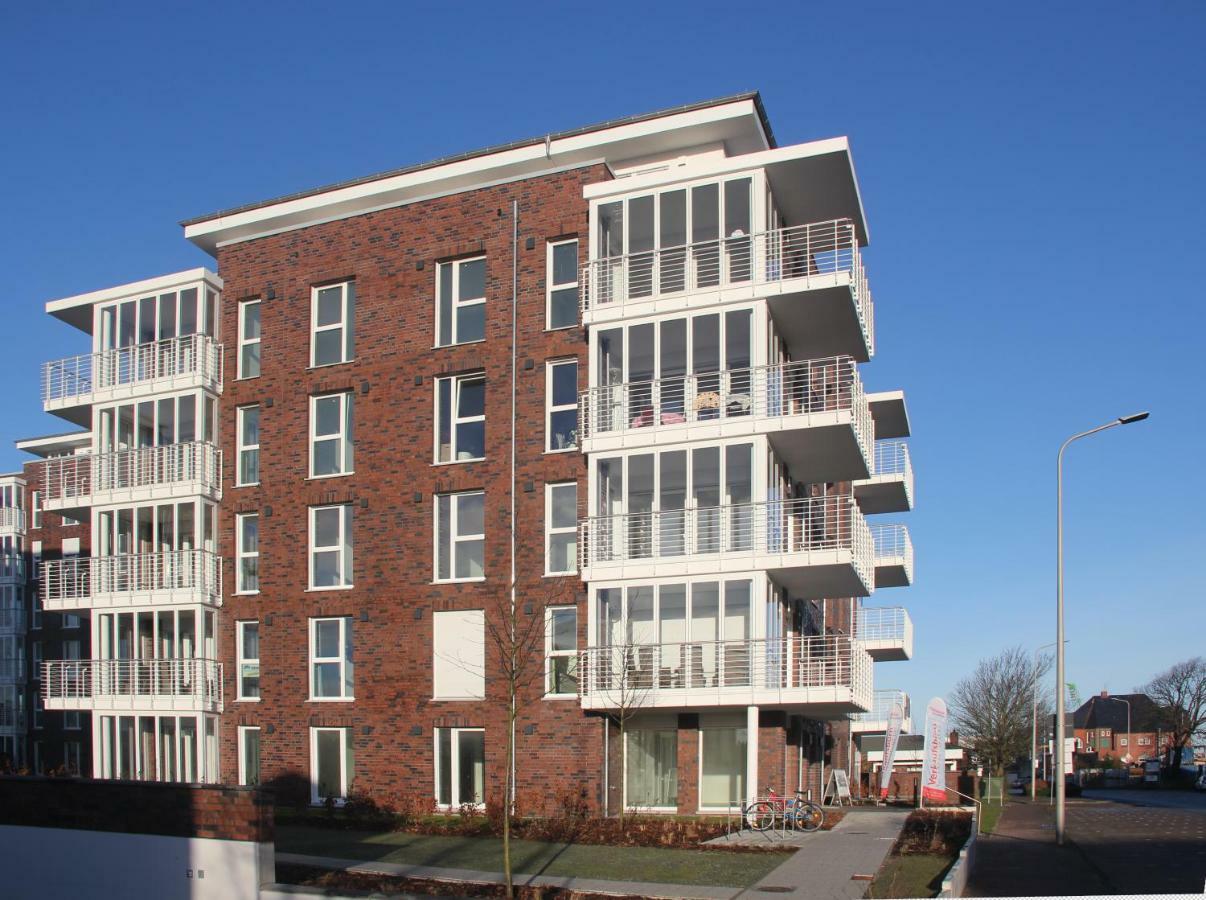 Wohnen Am Yachthafen W48 Daire Cuxhaven Dış mekan fotoğraf