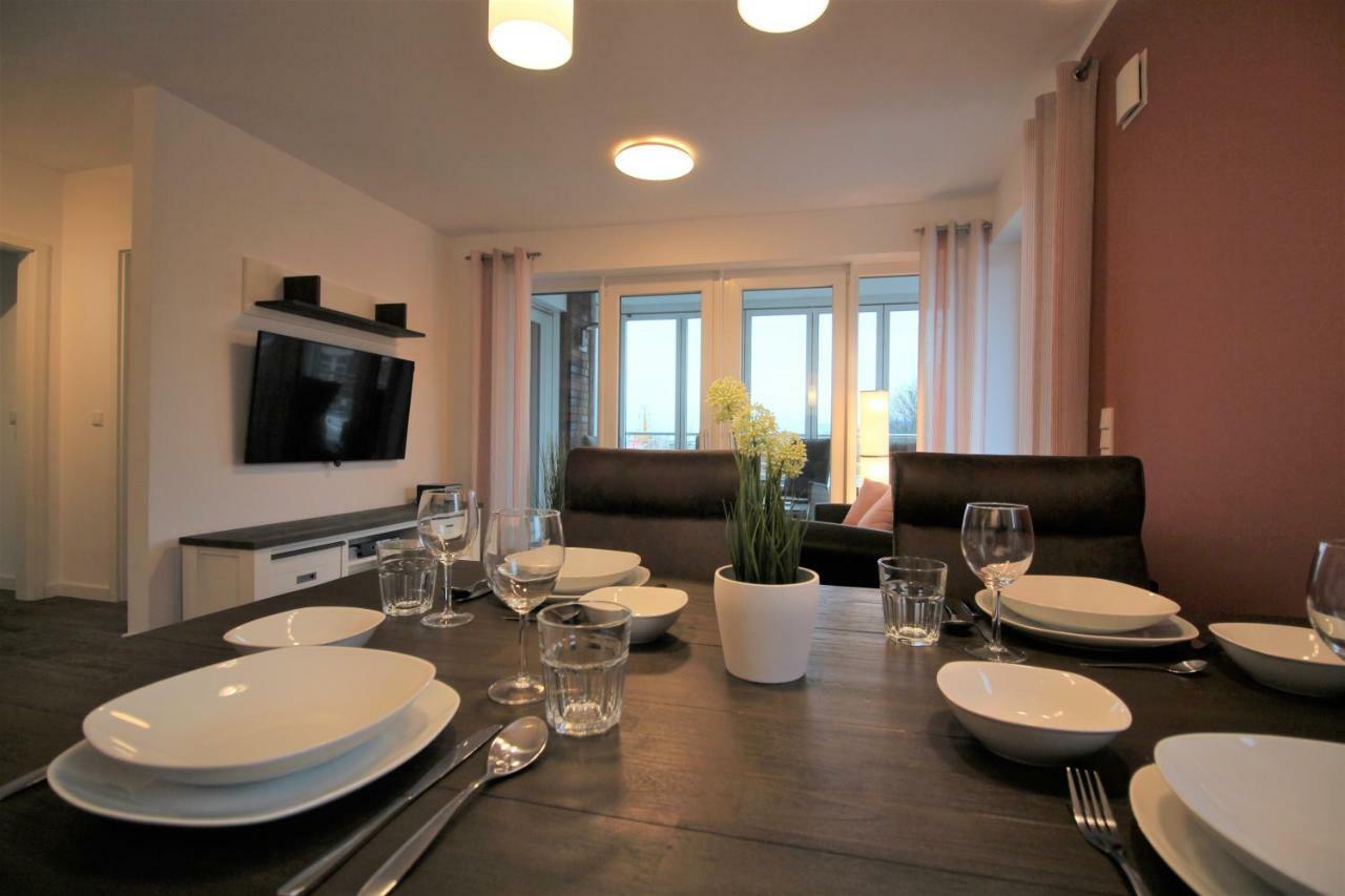 Wohnen Am Yachthafen W48 Daire Cuxhaven Dış mekan fotoğraf